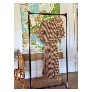 Loft Flutter Sleeve Dress